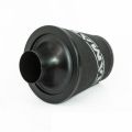 Universal Neck Black Large Aluminium Base Cone Filter Ramair JS-175-80-BK 80mm