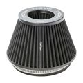 PRORAM PR-CC-194-150-VS-76 76mm ID Neck Medium Cone Air Filter with velocity stack