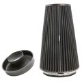 PRORAM PR-CC-196-150-VS-90 89mm ID Neck Extra Large Cone Air Filter with velocity stack