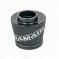 Universal Polymer Base Neck Cone Air Filter Ramair CC-113 Offset 60mm