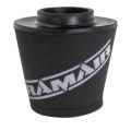 Universal Polymer Base Neck Cone Air Filter Ramair CC-200-90 89mm
