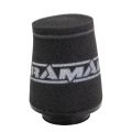 Universal Polymer Base Neck Cone Air Filter Ramair CC-204 76mm