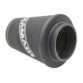 Universal Polymer Base Neck Cone Air Filter Ramair CC-296-90 89mm