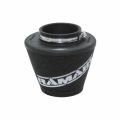 Universal Polymer Base Neck Cone Air Filter Ramair CC-500-76 76mm
