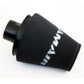 Universal Polymer Base Neck Cone Air Filter Ramair FB-102-BK 80mm