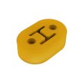 JRspec 10mm Exhaust Hanger – yellow