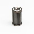 In-line fuel filter element DeatschWerks , stainless steel 100 micron. Fits with DW 110mm housing. Universal DW-8-02-110-100