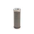 In-line fuel filter element DeatschWerks , stainless steel 100 micron. Fits with DW 110mm housing. Universal DW-8-02-110-100