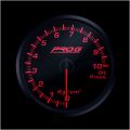 Ukazatel Pro G Race Series RC, tlaku oleje Kg/cm2 RED 52mm