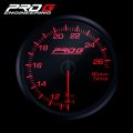Ukazatel Pro G Race Series RC, teploty vody °F RED 52mm