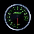 Ukazatel Pro G Race Series RS, teploty výfukových plynů EGT °C GREEN 52mm