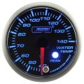 Prosport water temperature Indicator Stepper Motor Peak series 52mm Modrá