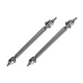 Splitter Strut Tie Bar JRspec 150mm Srebrny
