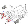 EGR Valve Delete Kit for BMW E38 E65 with M67 4.0 Diesel engines