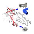 EGR Valve Delete Kit for VW Audi Seat Skoda with 1.2 1.4 1.9 TDI engines