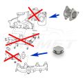 EGR Removal Delete Kit for VW Audi Seat Skoda with 2.0 TDI CBBB CAGA CFFA BMN CJC engines