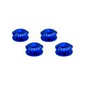 Quick Release Aluminium Bumper Fender Fastener Kit JRspec Blue