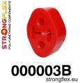 000003B: Závěs tlumiče výfuku 31mm-3