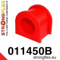 011450B: Silentblok zadního stabilizátoru Alfa Romeo 75-1