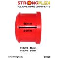 011704A: Silentblok předního, dolního ramene zadního 54mm SPORT Alfa Romeo 159-5
