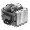 Zapalovací cívka BOSCH 0 221 601 006 pro Audi 80 B3 B4 Seat Cordoba 6K Ibiza II Skoda Octavia I VW Volkswagen Golf III  IV 1.4 1.6 2.0 2.3-1