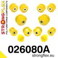026080A: Polyuretanová sada předního zavěšení SPORT Audi A4-3