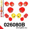 026080B: Polyuretanová sada předního zavěšení Audi A4-1