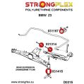 031167B: Silentblok zadního stabilizátoru BMW e24-3