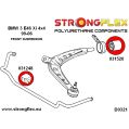 031248B: Silentblok předního stabilizátoru BMW e39-2