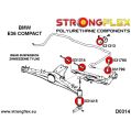 031313B: Silentblok zadního stabilizátoru BMW e24-2