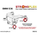 031351A: Silentblok zadního podvozku zadní SPORT BMW e36-2