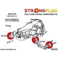 031587A: Silentblok držáku zadního diferenciálu – zadní E36 SPORT BMW e36-7