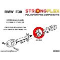 031895A: Kloub elastický sloupku řízení SPORT BMW e30-6