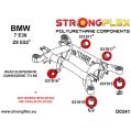 031916B: Silentblok zadního diferenciálu – přední BMW e38-6