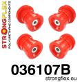 036107B: Sada silentbloků zadního podvozku BMW e36-3