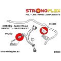 051429A: Silentblok předního stabilizátoru SPORT Peugeot 106-1