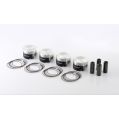 Kované písty motoru Wossner Audi VW 2.0L TFSI 21mm A4 Q5 83.00mm 9.6:1 1984cm-1