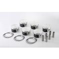 Kované písty motoru Wossner BMW M3 3.2 24V Turbo 86.50mm 8.7:1 3209cm-1