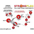 081097B: Silentblok předního stabilizátoru Rover 400-3