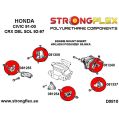 081255A: Vložky pravého dolního držáku motoru SPORT Honda Civic-2