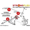 081801B: Silentblok zadní předního ramene Honda Civic-2