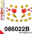 086022B: Polyuretanová Sada zadního zavěšení Honda Civic-1