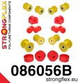 086056B: Polyuretanová sada předního zavěšení Honda Civic-1