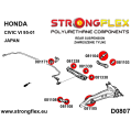 086093A: Sportovní Sada Silentbloků Zadního Zavěšení Honda Civic VI 1995-2000 Japan-2