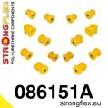 086151A: Polyuretanová Sada zadního zavěšení SPORT AP1 Honda S2000 AP1-3