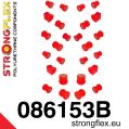 086153B: Polyuretanová sada kompletní AP1 Honda S2000 AP1-1