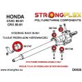 086200A: Sada silentbloků převodu řízení SPORT Honda Civic-4