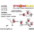 086234A: Full suspension bush kit SPORT for Honda Accord VII (02-08) Tourer CM-2