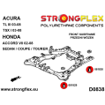 086234A: Full suspension bush kit SPORT for Honda Accord VII (02-08) Tourer CM-4