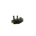 Snímač diferenciálního tlaku výfukových plynů DPF BOSCH 0 986 280 723 pro Ford Focus C-Max Volvo V40 S80 2.0 TDCi-4